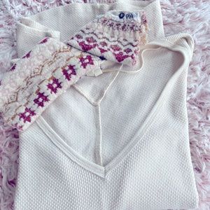 Free people thermal top